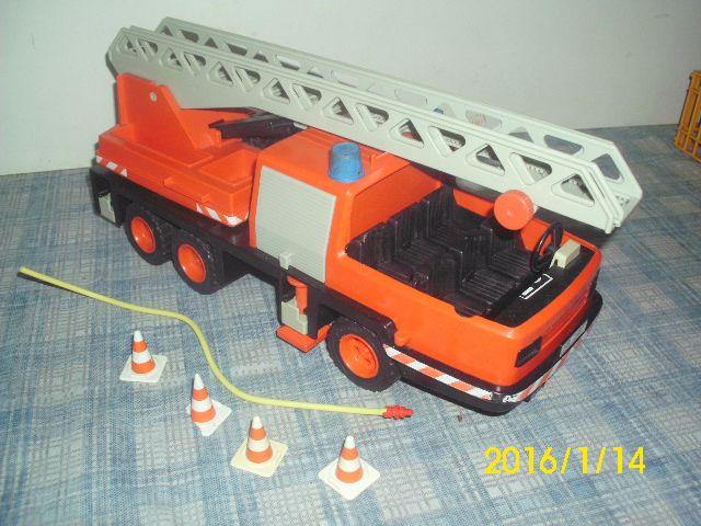 Caminhão de Bombeiros Playmobil