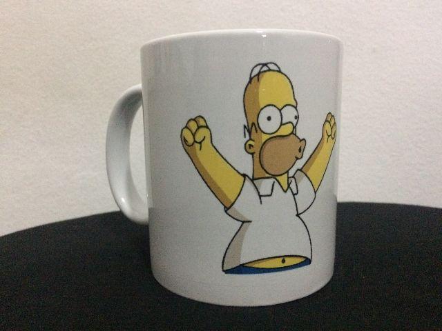 Canecas Personalizadas Simpsons - Homer