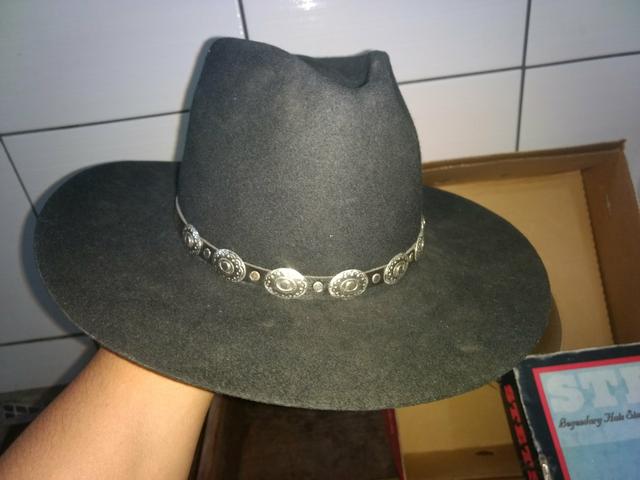 Chapéu Stetson Legendary Hats Sinces 