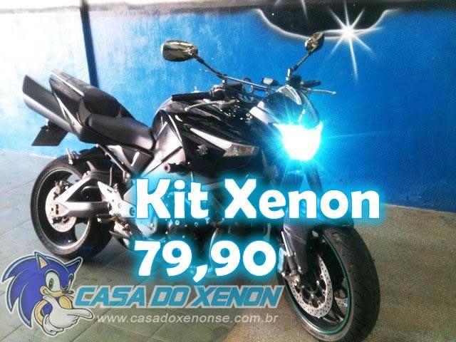 Kit Xenon/Super Branca/Super Led/Farol de