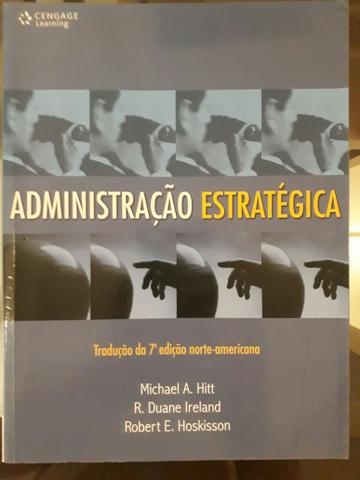 Livro Administração Estratégica Hitt 7a Ed
