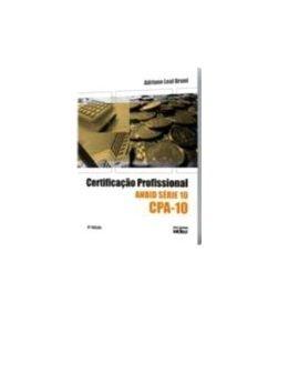 Livro - Certificação Profissional Anbima - Série 10 Cpa