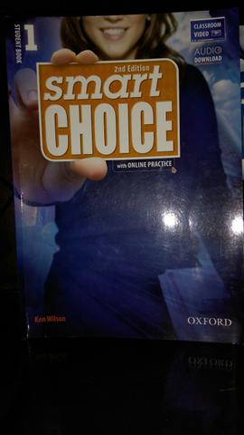 Livro de inglês Smart choice