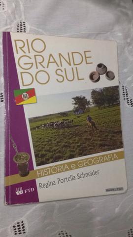 Livro didático Rio Grande do Sul Hist e Geo