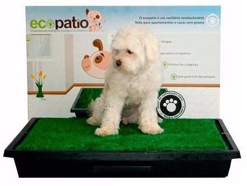 Sanitario Canino P/ Cães Grama Ecopatio Pet Park