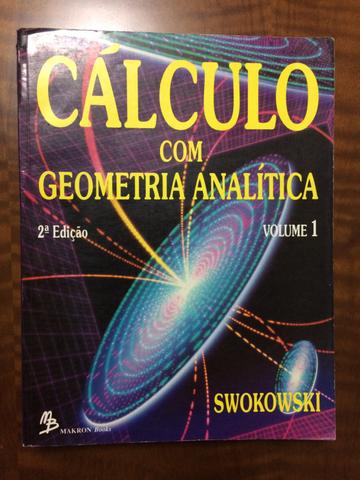 Cálculo com Geometria Analítica vol.1