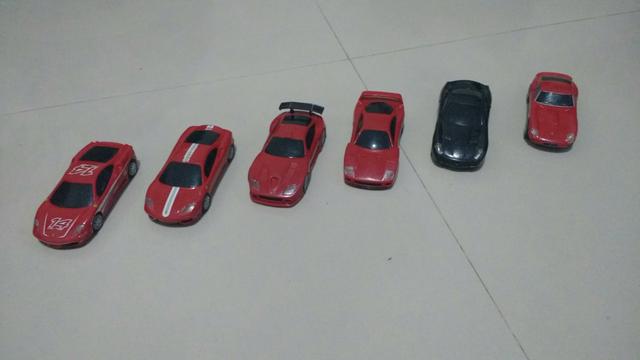 Coleção de Ferraris Shell