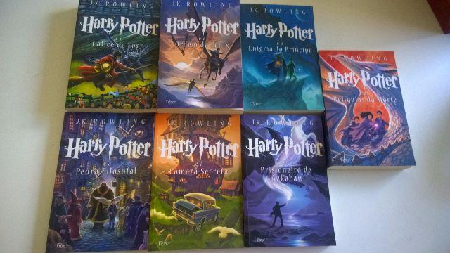 Kit Livros Harry potter (7 livros) novos