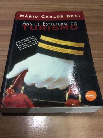 Livro Análise Estrutural do Turismo Mário Beni 12 edição