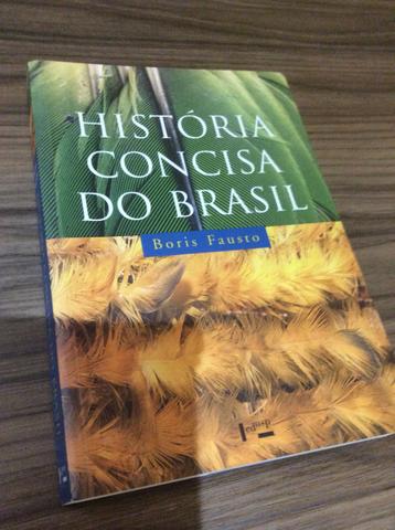 Livro História Concisa do Brasil de Boris Fausto