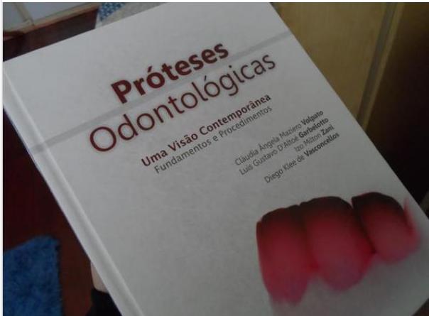 Livro Próteses Odontológicas - Uma Visão Contemporânea