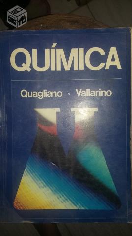Livro Química - Quagliano & Vallarino