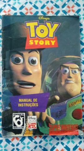 Manual Toy Story SNES