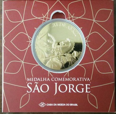 Medalhas comemorativas de São Jorge guerreiro