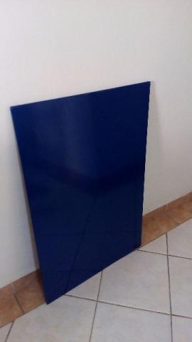 Mural/Painel Magnético azul