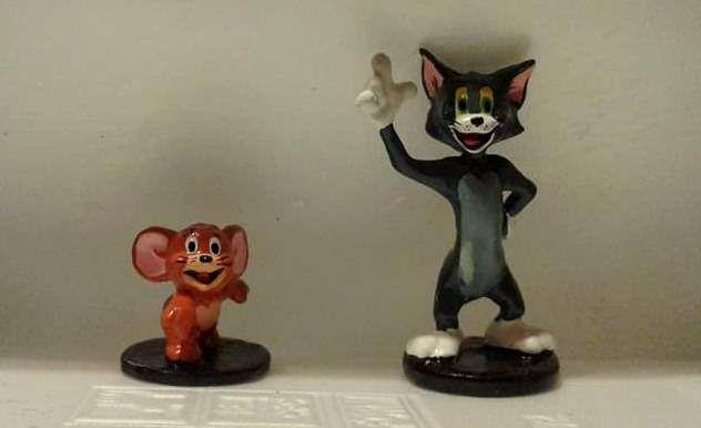 Tom e |Jerry sensacional figuras de chumbo