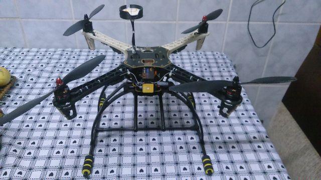 Vd ou tr drone f450 com naza v2