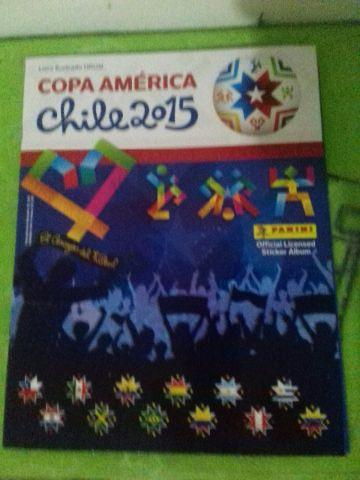 Álbum da copa América Chile 