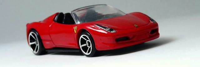 Última unidade - Mini Ferrari 458 Conversível