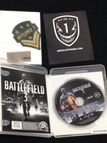 Battlefield 3 ps3 playstation 3 completo com pacht para