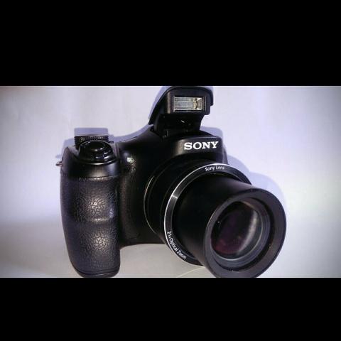 Câmera Sony Semi-Profissional
