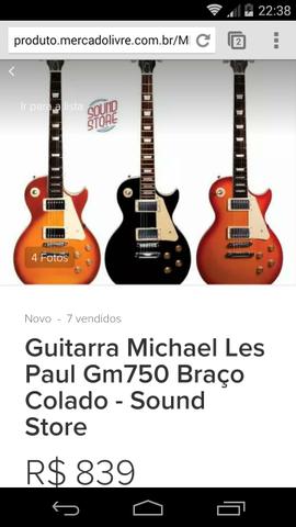 Guitarra michael