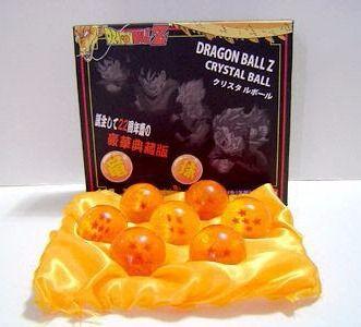 Kit 7 Esferas Do Dragão - Dragon Ball Z