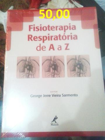 Livro novo - abc da fisioterapia respiratória