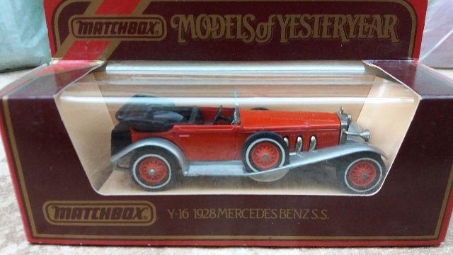 Matchbox Models Of Yesteryear Y- Mercedes Benz S.S