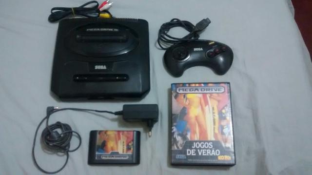 Mega Drive 3. Completo