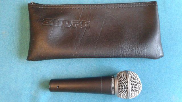 Microfone Shure SM58