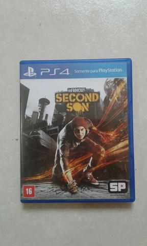 Nfamous second son PS4