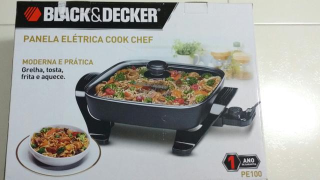 Panela elétrica cook chef (Black & Decker)