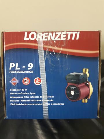 Pressurizador pl-9 Lorenzetti