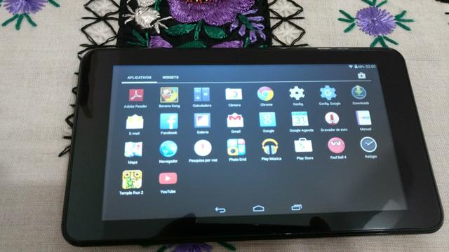 Tablet How Max Quad Core - Novo + Case