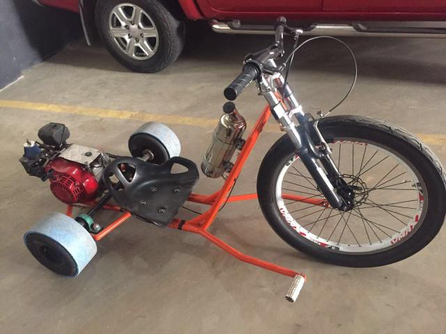 Trike bike Motorizado gasolina