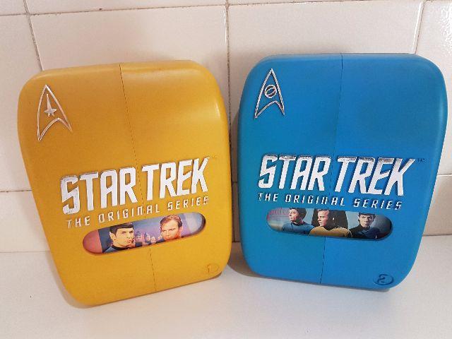 2 Box Star Trek Clássica