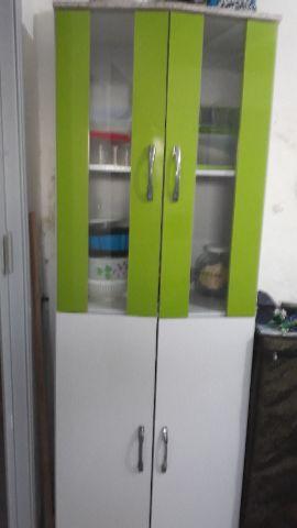 Armário de cozinha simples 4 portas
