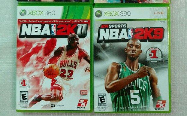 Basquete NBA 09 e 11 Xbox 360 Original