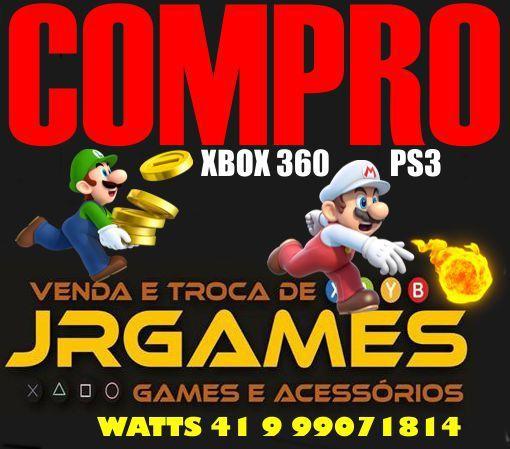 C.ompro (PS3) e (Xbox 360)
