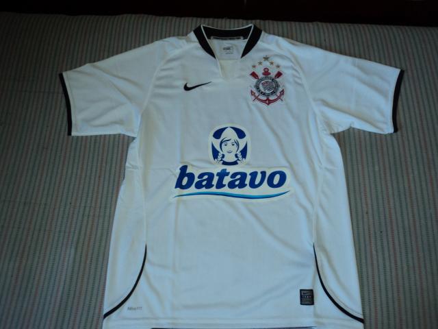 Camisa Corinthians - Coleção