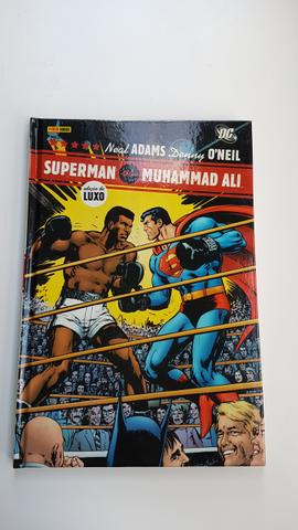 Comic Superman Vs Muhammad Ali - Capa Dura