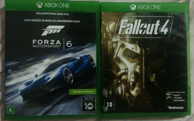 Forza motorsport 6 Fallout 4 Xbox one