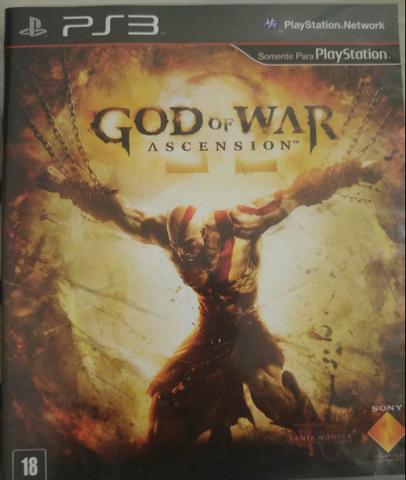 God of War Ascension Ps3