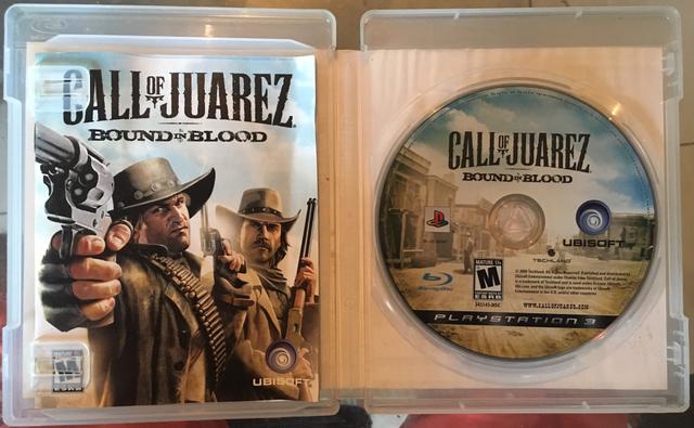 Jogo Call of Juarez PS3