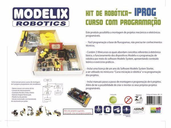 Kit de Robótica Modelix IPROG