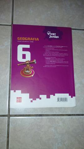 Livro escolar geografia 6 ano ensino fundamental