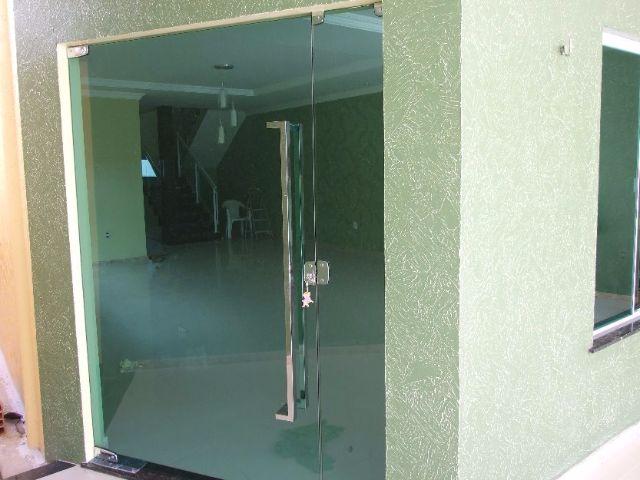 Porta de vidro temperado (Correr/Pivotante/ pra dentro/ pra