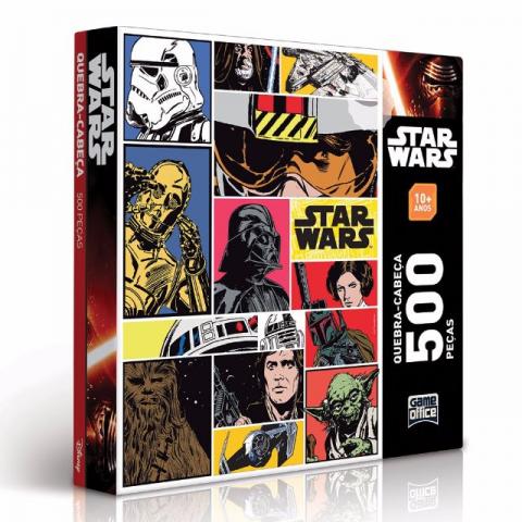 Quebra Cabeça Star Wars Clássico 500 peças Edição