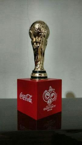 Taça Oficial Copa do Mundo  Coca Cola